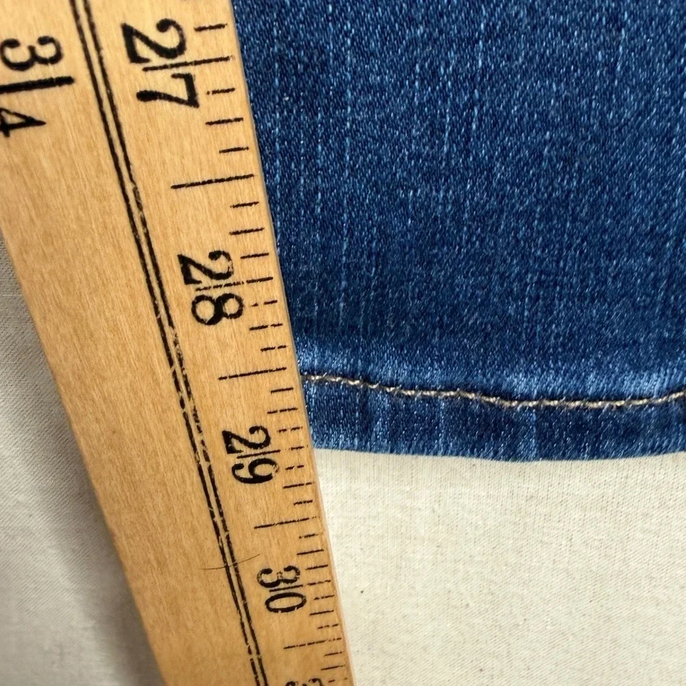 White House Black Market Women's Mid-Rise Slim Everyday Soft Denim Jeans size 2